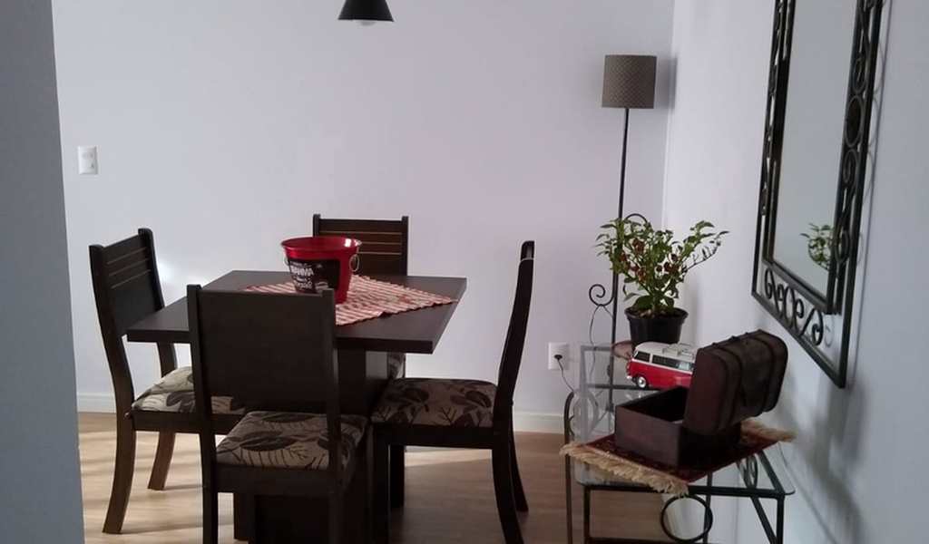 Apartamento, código 995 em Monte Mor, bairro Jardim Santa Candida