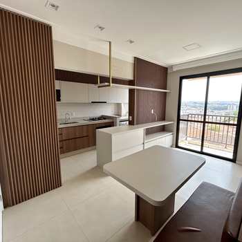 Apartamento em Monte Mor, bairro Parque Residencial Figueira