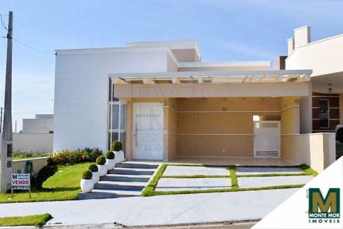 Casa, código 9261 em Monte Mor, bairro Reserva da Mata