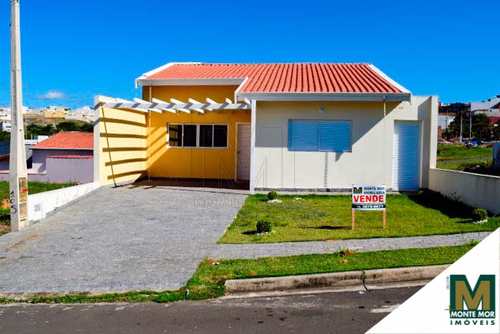 Casa de Condomínio, código 9278 em Monte Mor, bairro Reserva da Mata