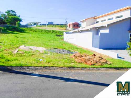 Terreno de Condomínio, código 9380 em Monte Mor, bairro Condomínio Monte Verde