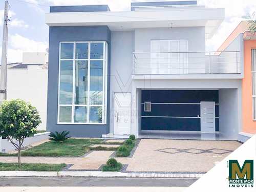 Casa de Condomínio, código 9509 em Hortolândia, bairro Condomínio Golden Park