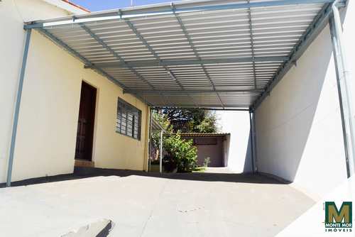 Casa, código 9520 em Monte Mor, bairro Centro