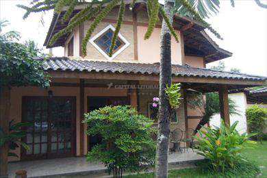Casa, código 1344 em Ilhabela, bairro Água Branca