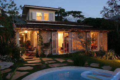 Casa, código 431 em Ilhabela, bairro Cocaia
