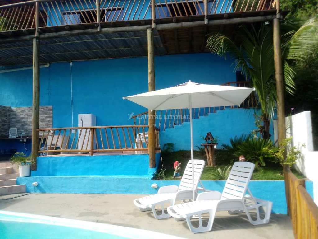 Casa em Ilhabela, no bairro Ilhote
