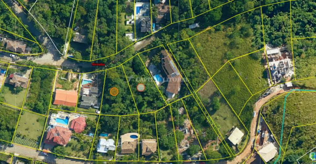 Terreno em Ilhabela, no bairro Siriúba