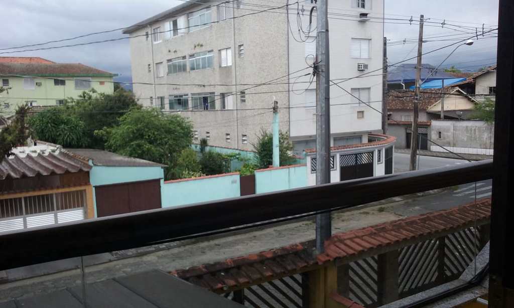 Casa em Cubatão, no bairro Jardim Casqueiro