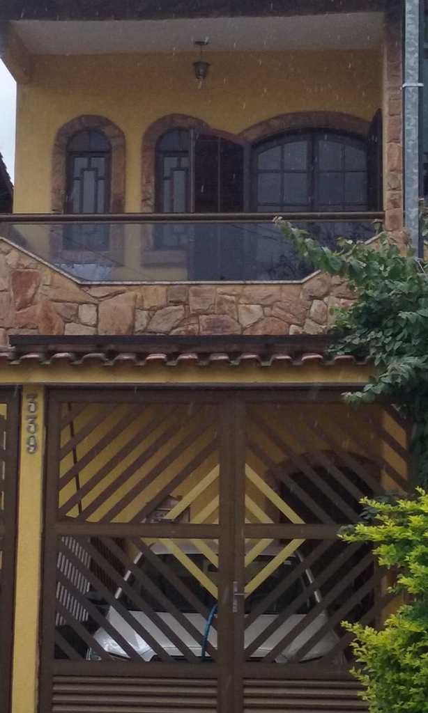 Casa em Cubatão, no bairro Jardim Casqueiro