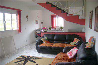 Casa, código 6085 em Cubatão, bairro Jardim Casqueiro