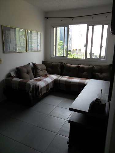 Apartamento, código 3098 em Cubatão, bairro Parque São Luis