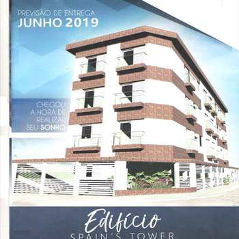 Apartamento em Cubatão, bairro Jardim Casqueiro