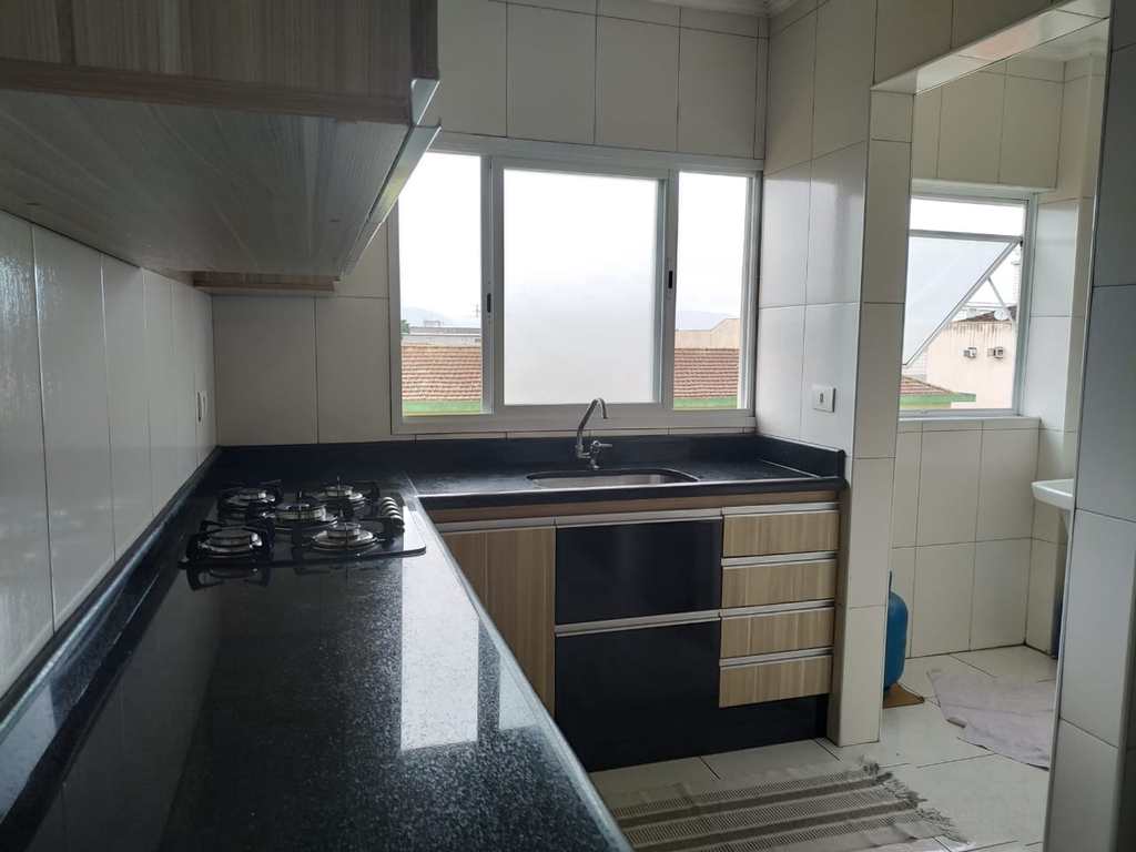 Apartamento em Cubatão, no bairro Jardim Casqueiro