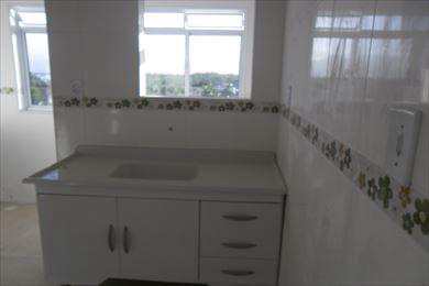 Apartamento, código 1204 em Cubatão, bairro Jardim Casqueiro