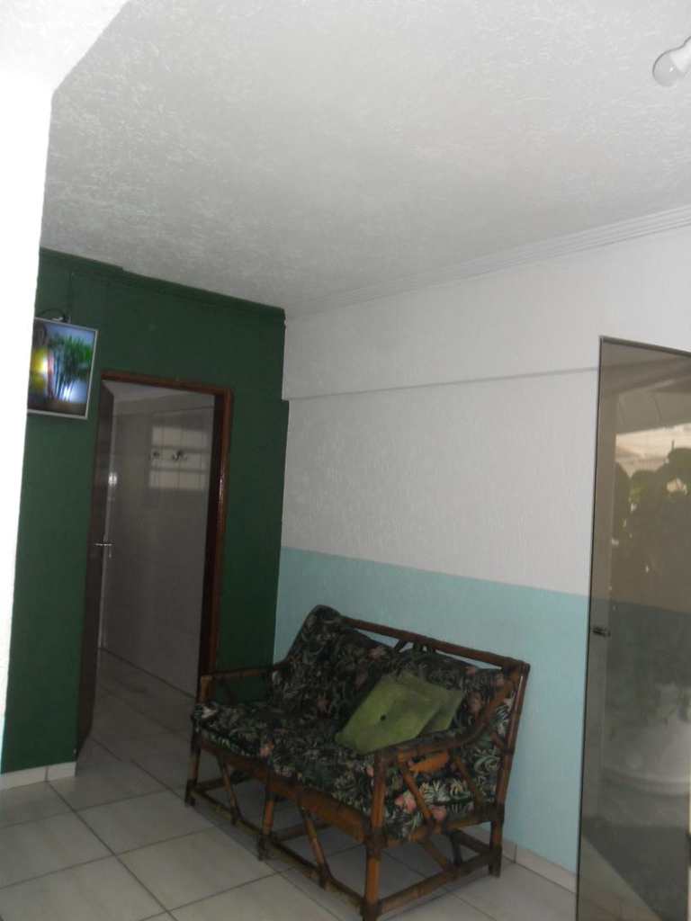 Sala Living em Praia Grande, no bairro Aviação