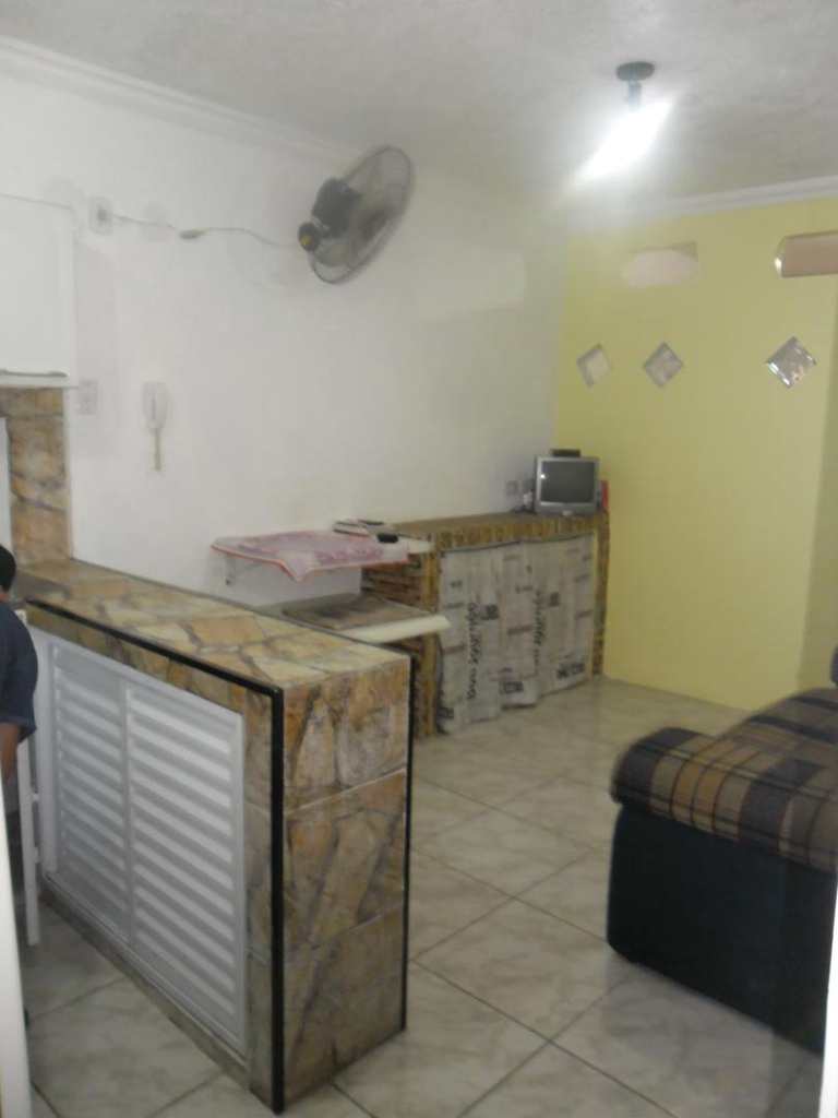 Sala Living em Praia Grande, no bairro Aviação