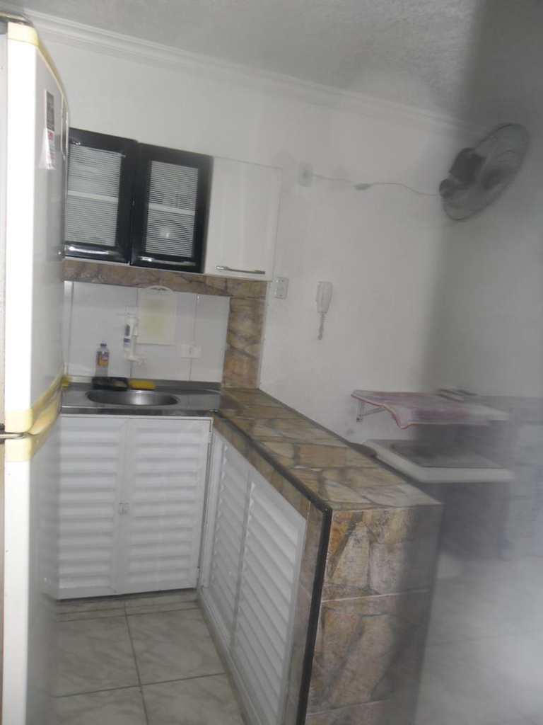 Sala Living em Praia Grande, no bairro Aviação