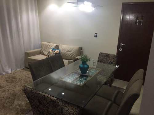 Apartamento, código 24489 em Cubatão, bairro Vila Nova