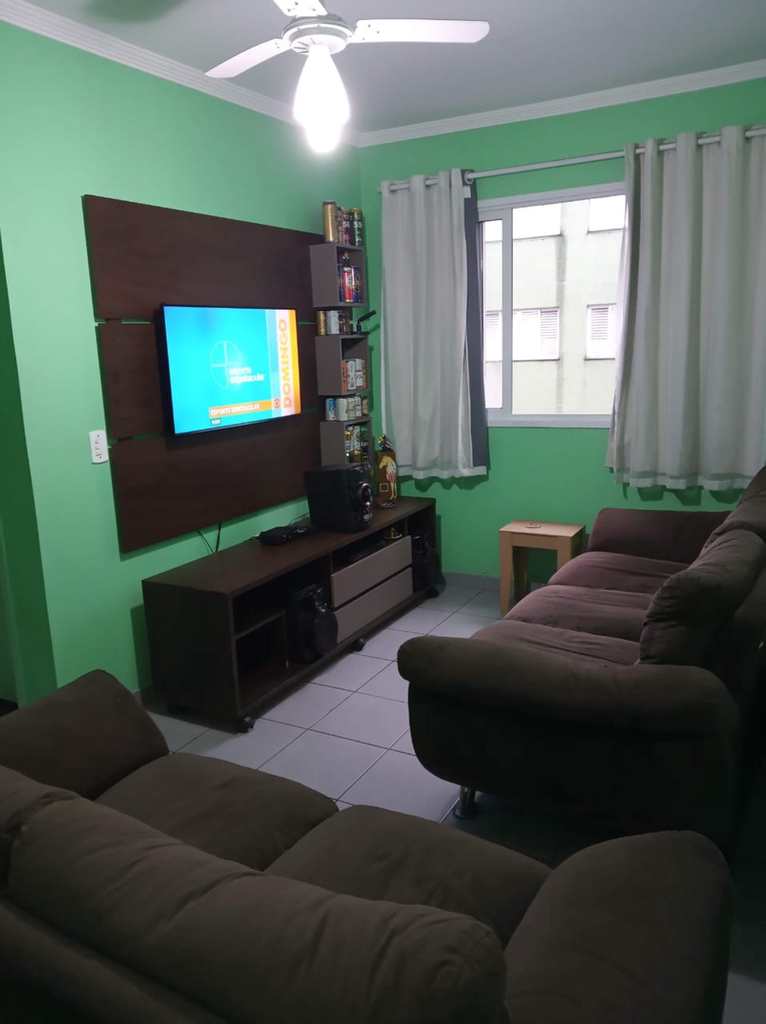 Apartamento em Cubatão, no bairro Parque São Luis