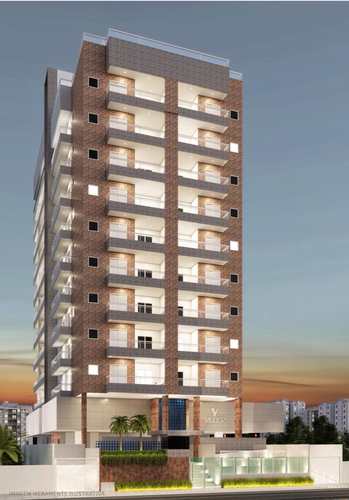 Apartamento, código 24706 em Praia Grande, bairro Guilhermina