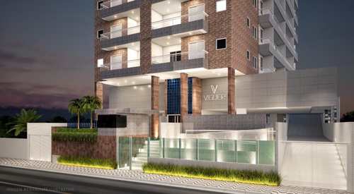 Apartamento, código 24712 em Praia Grande, bairro Guilhermina