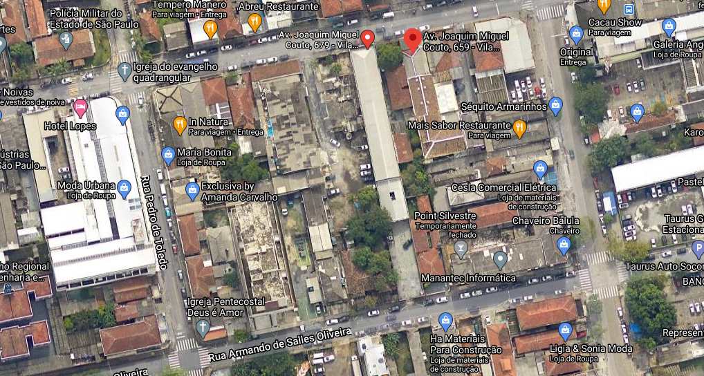 Galpão em Cubatão, no bairro Vila Paulista
