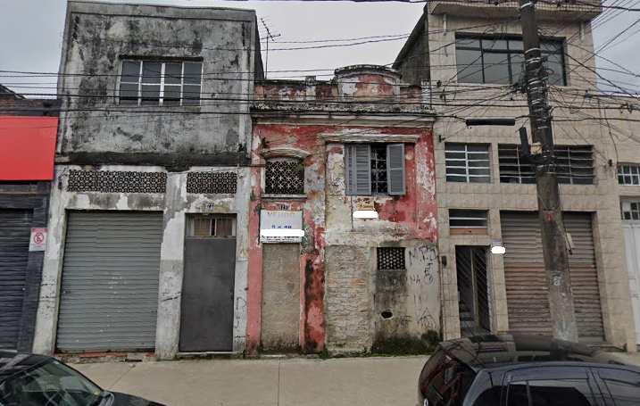 Terreno em Santos, no bairro Vila Nova