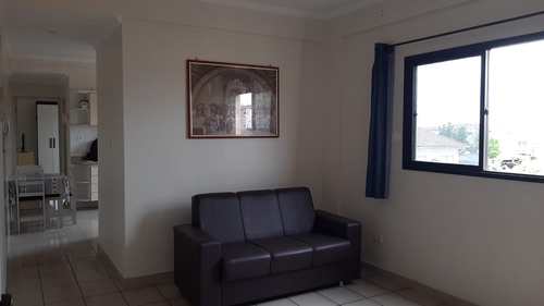 Apartamento, código 24801 em Cubatão, bairro Jardim Casqueiro