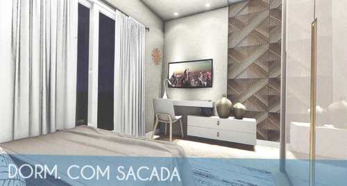 Apartamento, código 24834 em Cubatão, bairro Vila Nova