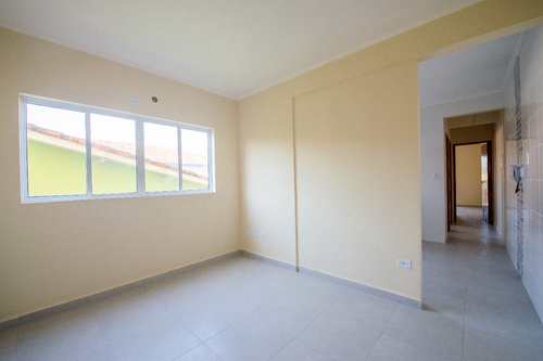 Apartamento, código 24895 em Cubatão, bairro Jardim Casqueiro