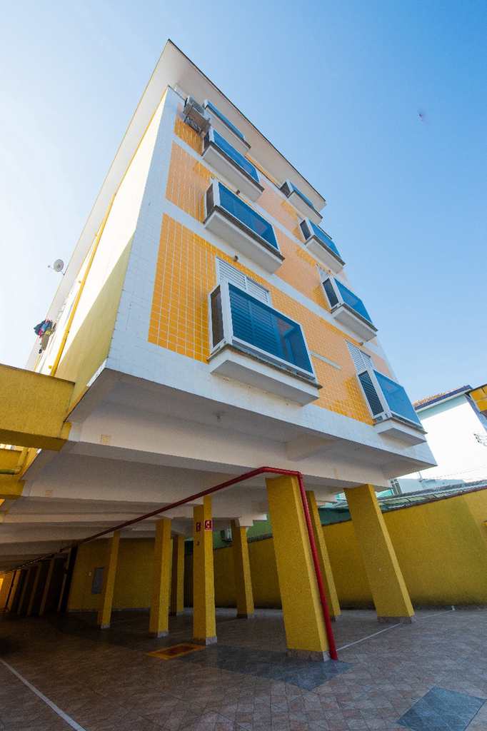 Apartamento em Cubatão, no bairro Jardim Casqueiro