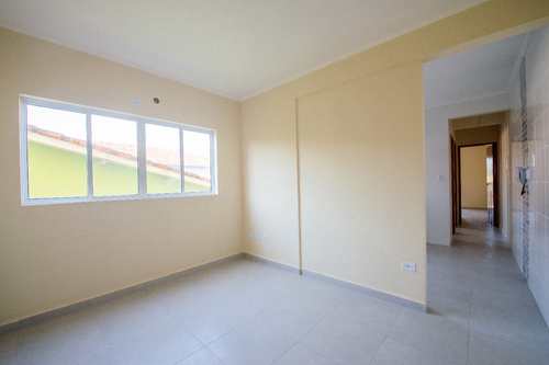 Apartamento, código 24898 em Cubatão, bairro Jardim Casqueiro