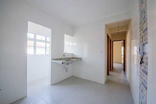 Apartamento, código 24901 em Cubatão, bairro Jardim Casqueiro