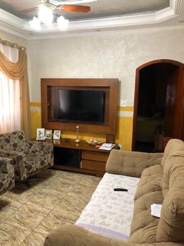 Casa, código 24949 em Cubatão, bairro Jardim Casqueiro
