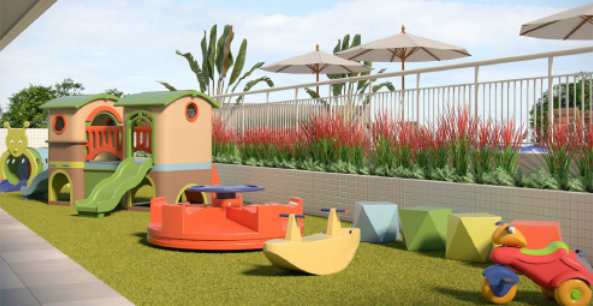 Apartamento em Mongaguá, no bairro Jardim Jussara