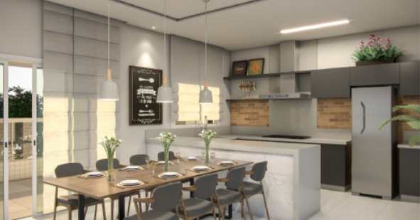Apartamento em Mongaguá, no bairro Jardim Jussara