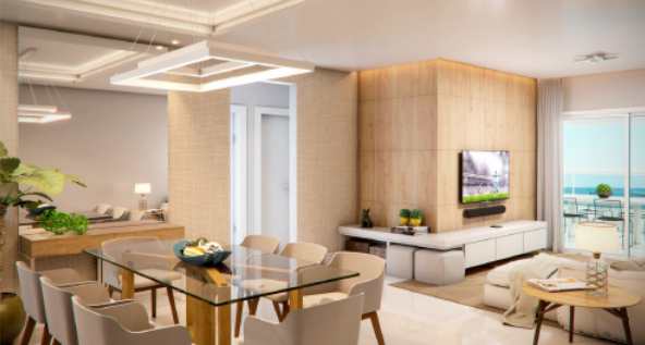 Apartamento em Mongaguá, no bairro Jardim Jussara