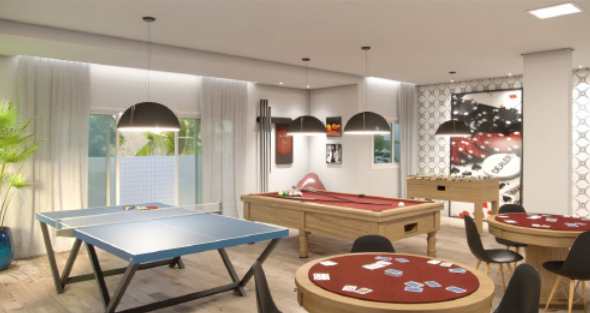 Apartamento em Mongaguá, no bairro Jardim Jussara