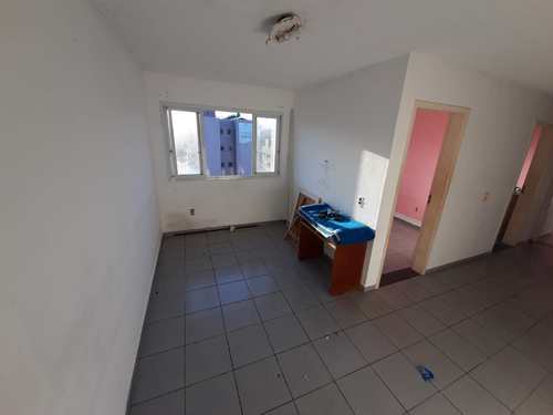 Apartamento, código 24974 em Cubatão, bairro Parque São Luis