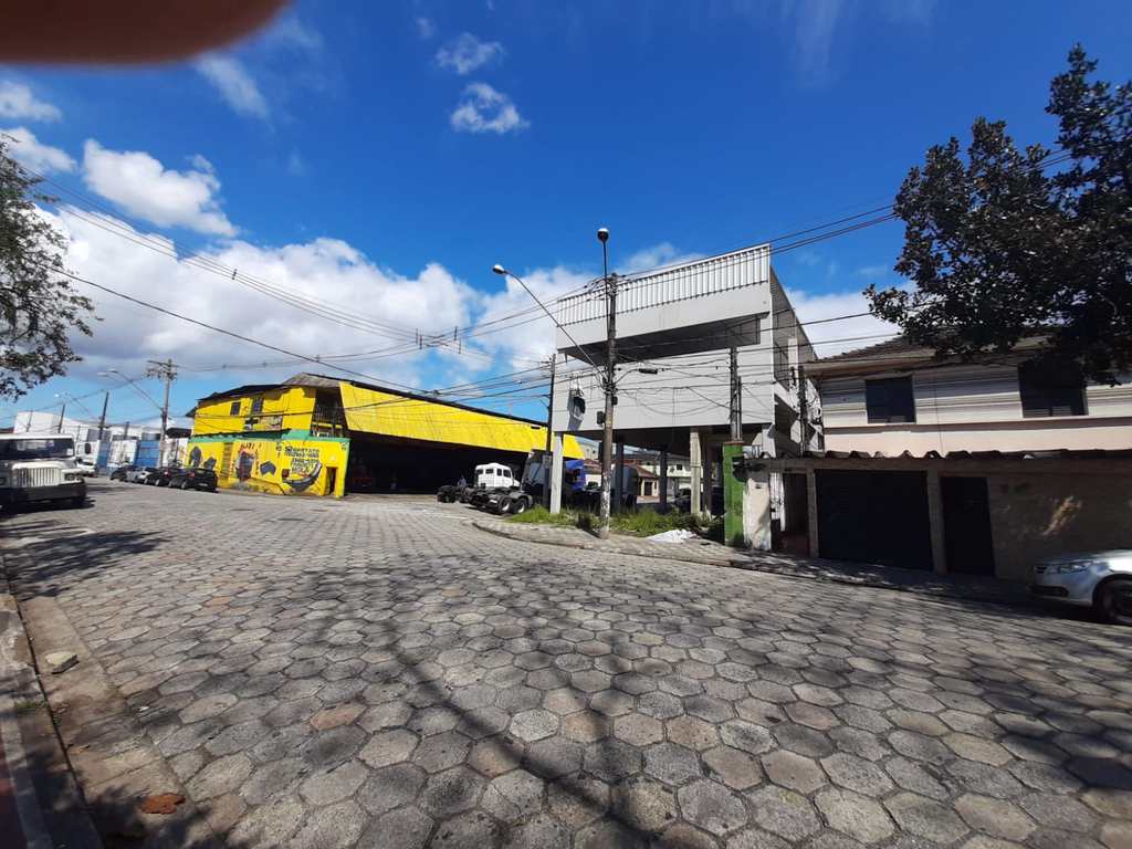 Galpão em Cubatão, no bairro Jardim Casqueiro