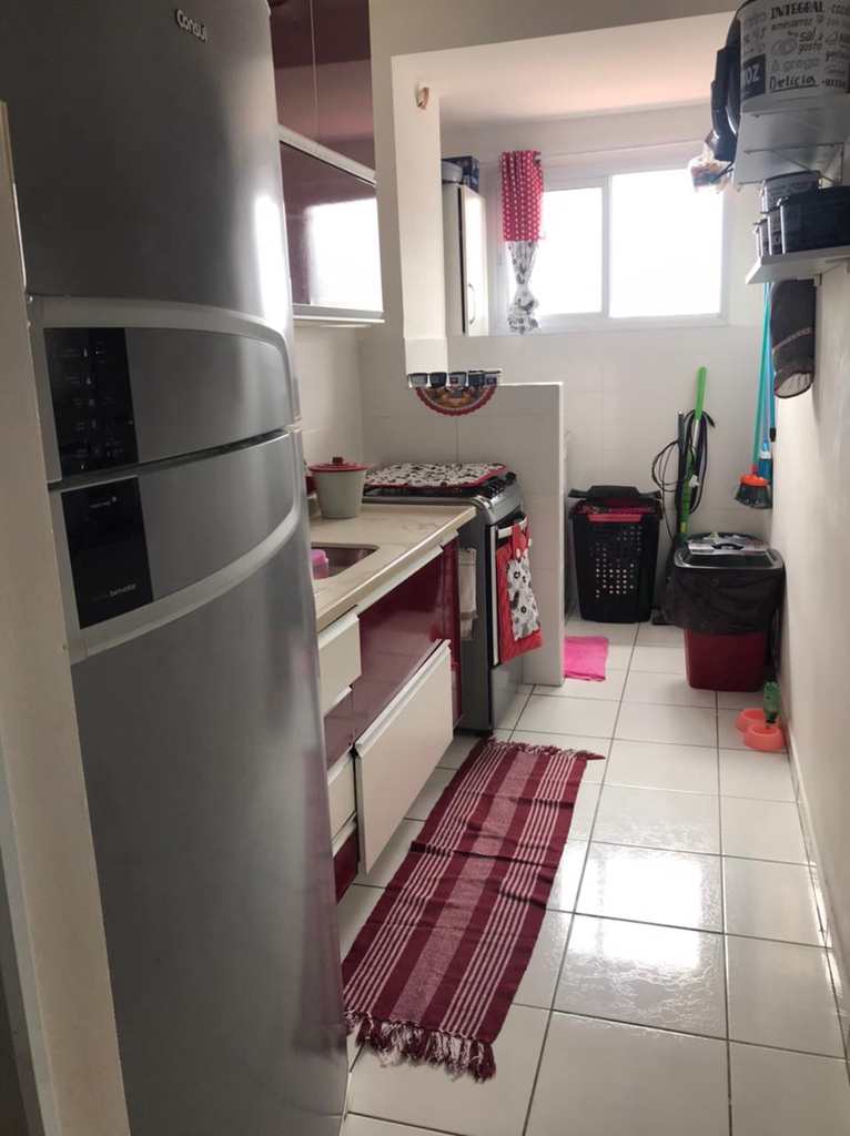 Apartamento em Praia Grande, no bairro Caiçara