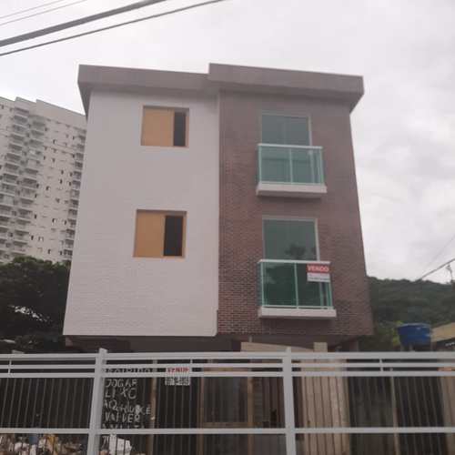 Apartamento, código 25035 em Santos, bairro Marapé
