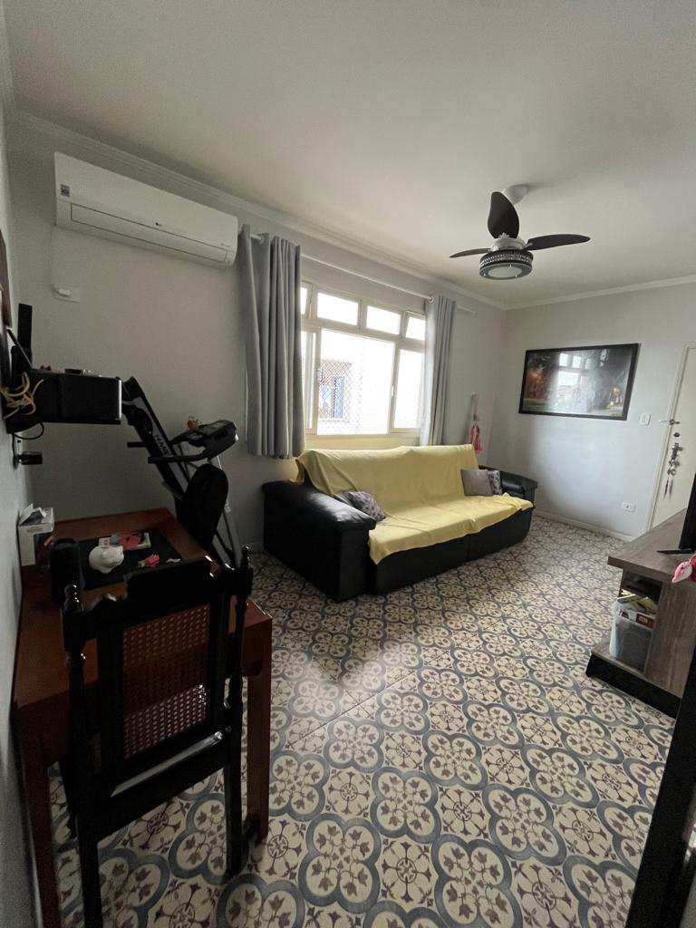Apartamento em Santos, no bairro Embaré