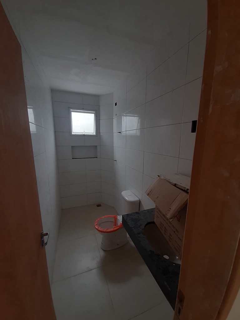 Apartamento em Cubatão, no bairro Jardim Casqueiro