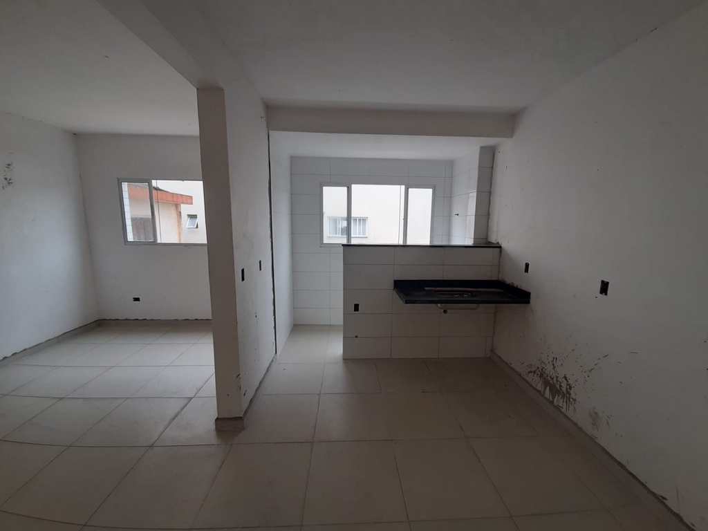 Apartamento em Cubatão, no bairro Jardim Casqueiro
