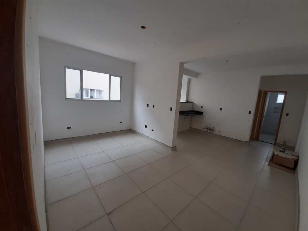 Apartamento em Cubatão, no bairro Jardim Casqueiro