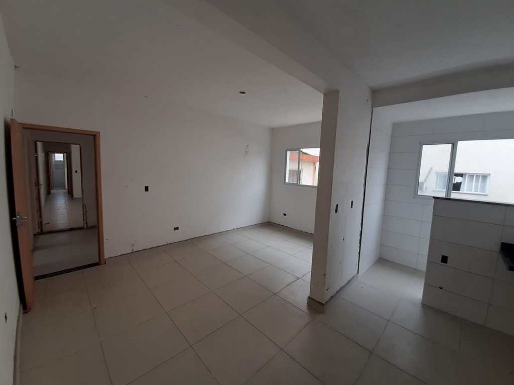 Apartamento em Cubatão, no bairro Jardim Casqueiro