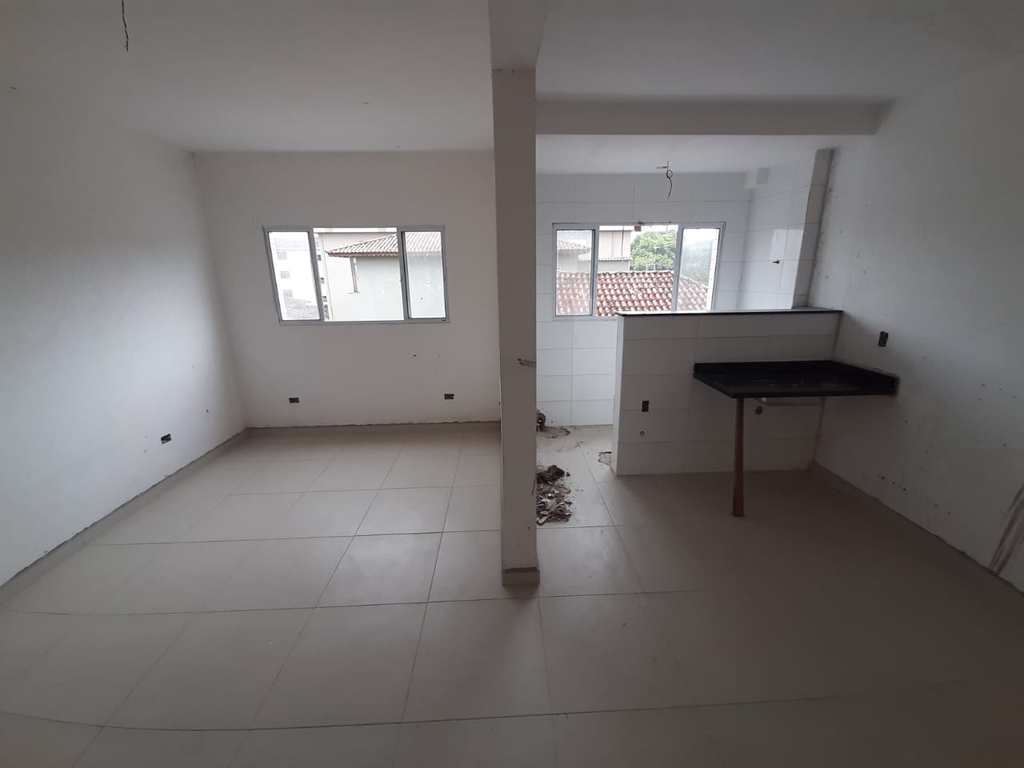 Apartamento em Cubatão, no bairro Jardim Casqueiro