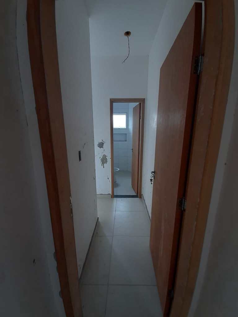 Apartamento em Cubatão, no bairro Jardim Casqueiro