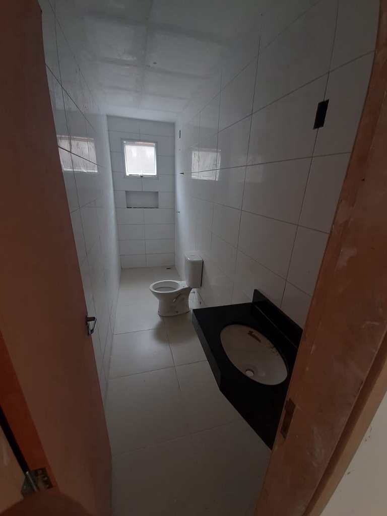 Apartamento em Cubatão, no bairro Jardim Casqueiro